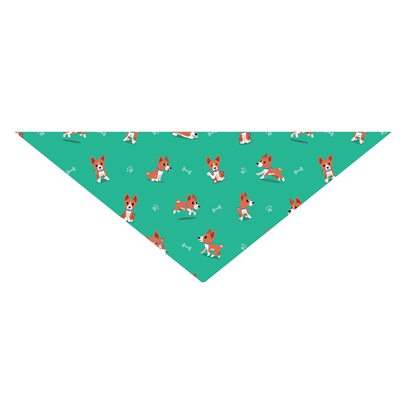 Pet Bandana Factory - Eco Friendly Soft Cotton Neckwear Bib for Seasonal Events Holiday