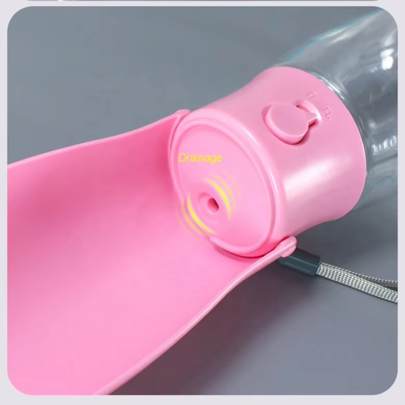 Pet Water Bottle Manufacturer - Portable Eco-Friendly Plastic Water Bottle Dispenser with Filter