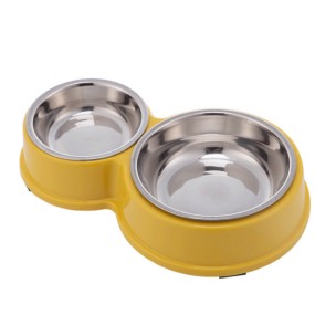 Stainless Pet Bowls Manufacturer - Manufacture Wholesale Eco-friendly Double Stainless Pet Bowls