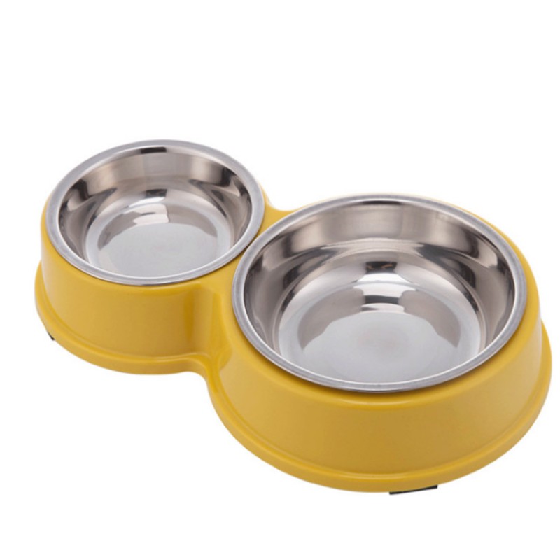Stainless Pet Bowls Manufacturer - Manufacture Wholesale Eco-friendly Double Stainless Pet Bowls