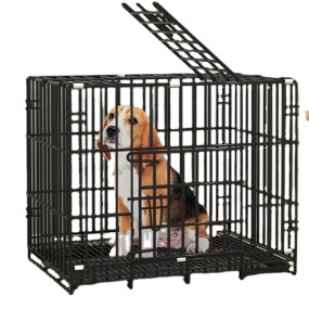 Metal Pet Cage Factory - Manufacturer Wholesale 2022 Hot Collapsible Stainless Steel Metal Wire Cage