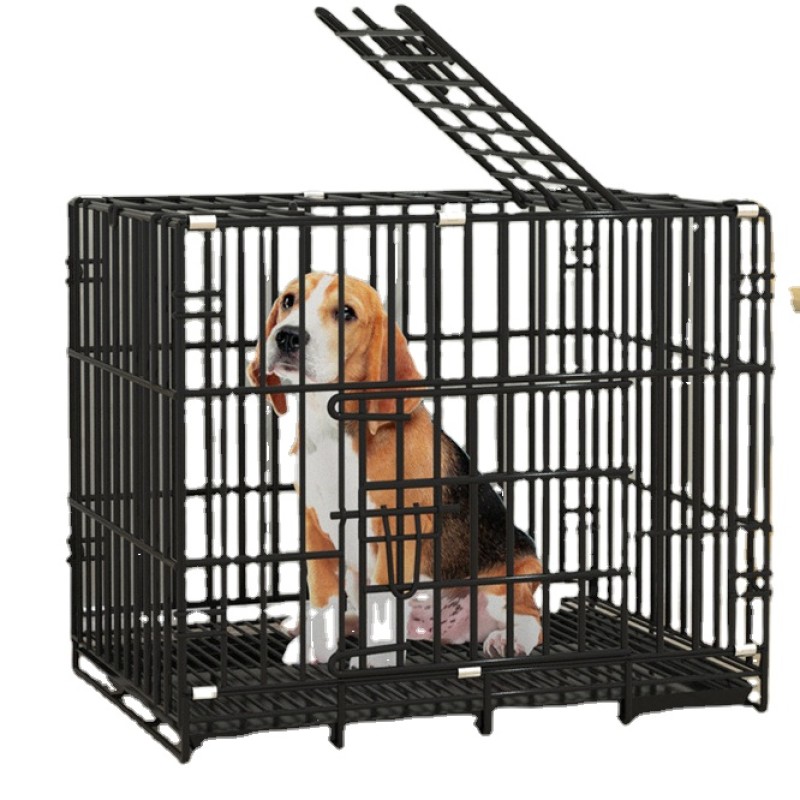 Metal Pet Cage Factory - Manufacturer Wholesale 2022 Hot Collapsible Stainless Steel Metal Wire Cage