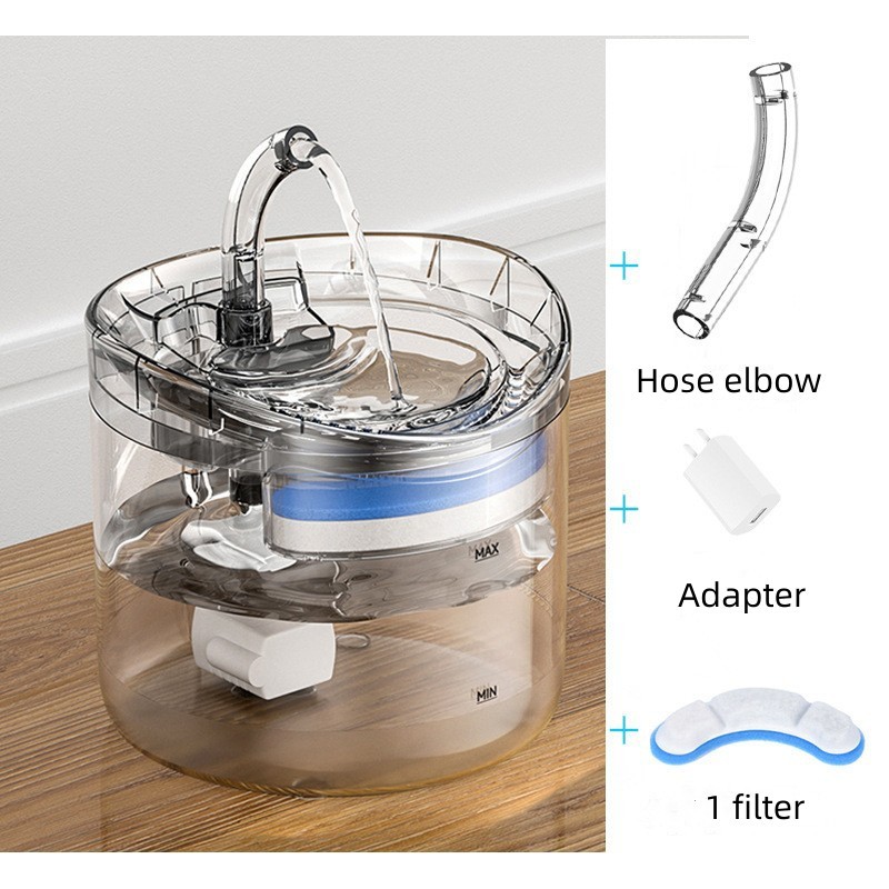 Pet Fountain Manufacturer - Factory Supplies Automatic Water Fountain with Smart Pump for Pets