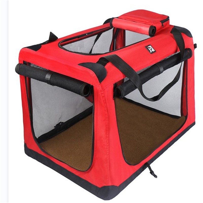 Travel Pet Carrier Manufacturer - Wholesale Travel Pet Carriers Bag Waterproof Oxford Collapsible
