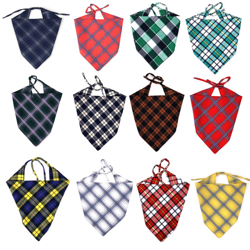 Pet Bandana Factory - Eco Friendly Soft Cotton Neckwear Bib for Seasonal Events Holiday