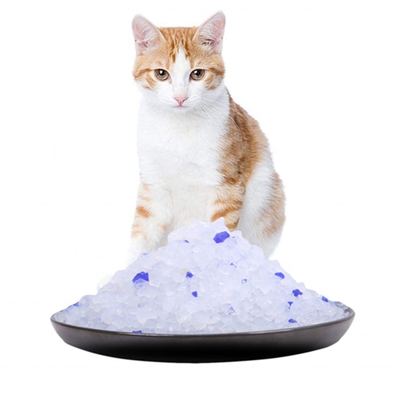 Crystal Cat Litter Factory - Best Selling Superior Odor Control Health Care Monitoring Crystal Litter
