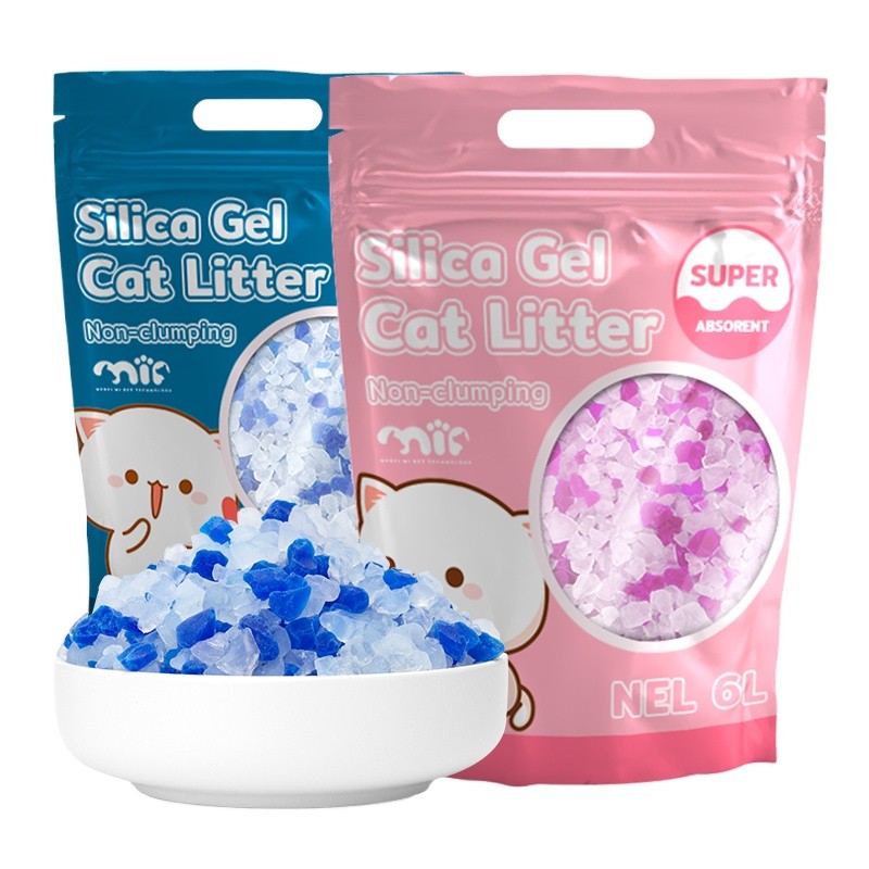 Cat Litter Manufacturer - Hot Sale Eco-friendly Highly Absorbent Health Care Monitoring Silica Gel
