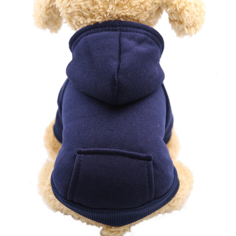 Winter Dog Clothes Factory - 2023 New Design Custom Pattern Designer Winter Pet Clothes Hoodie