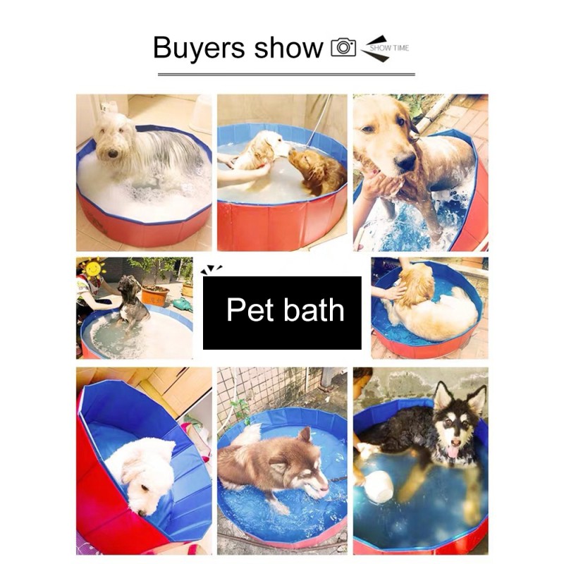 Pet Swimming Pool Factory - Foldable Durable PVC Dog Bathing Water Pool Pet Swimming