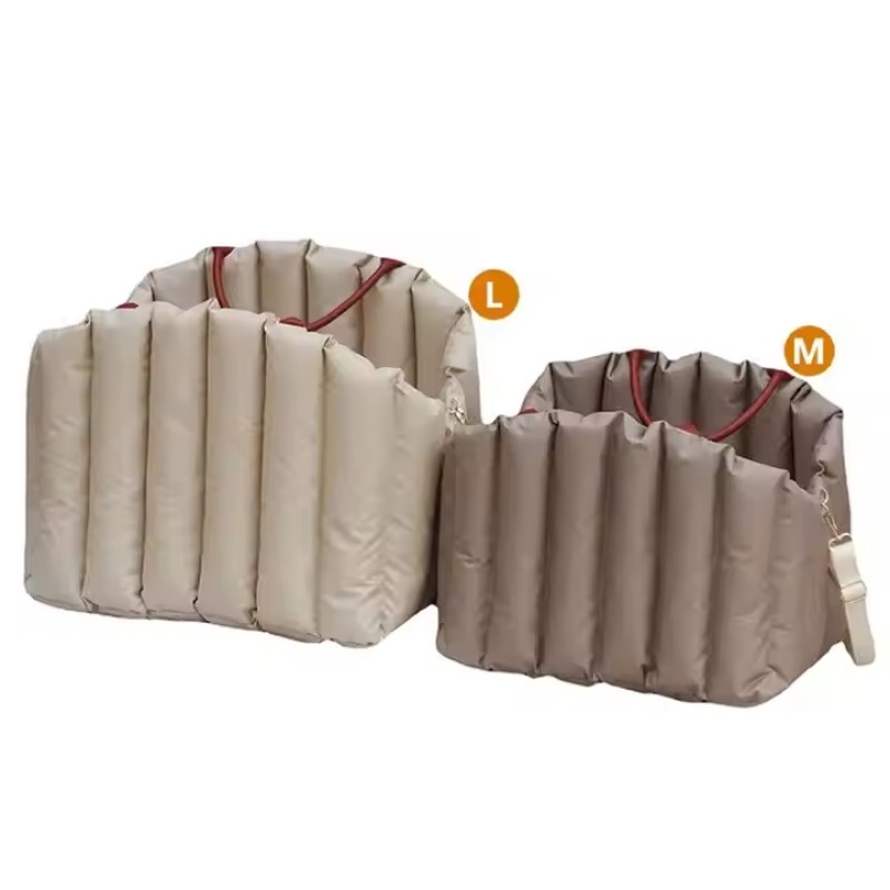 Pet Backpack Supplier - High Quality Oxford Pet Carrying Bag Fashion Style Zipper Closure Backpack