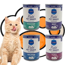 Canned Cat Food Manufacturer - Private Label Multiple
