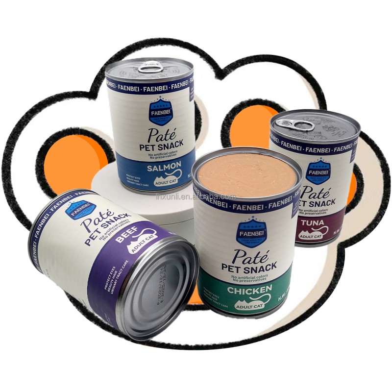 Canned Cat Food Manufacturer - Private Label Multiple