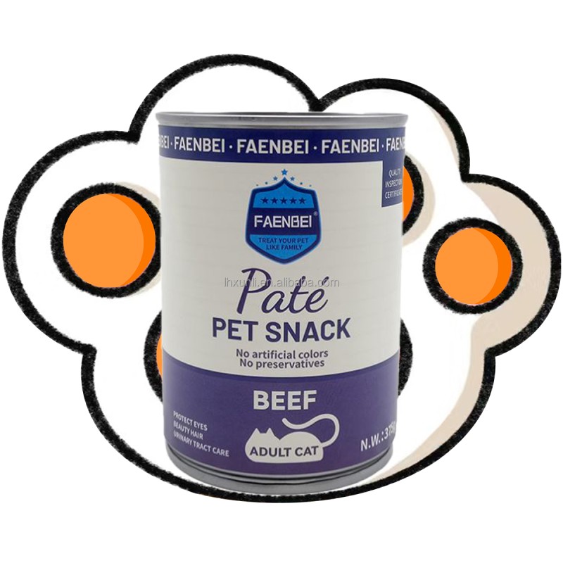 Canned Cat Food Manufacturer - Private Label Multiple