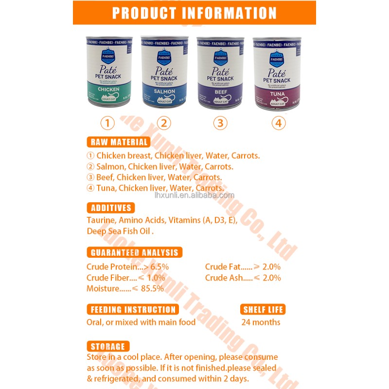 Canned Cat Food Manufacturer - Private Label Multiple