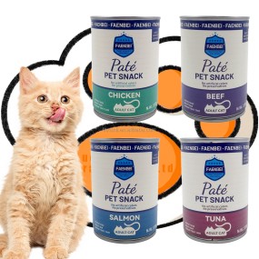 Cat Food Supplier - Weight Gain Halal Vegan