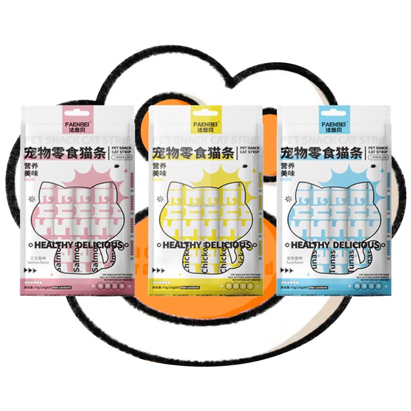 Lickable Cat Treats Manufacturer - Creamy 50% Meat