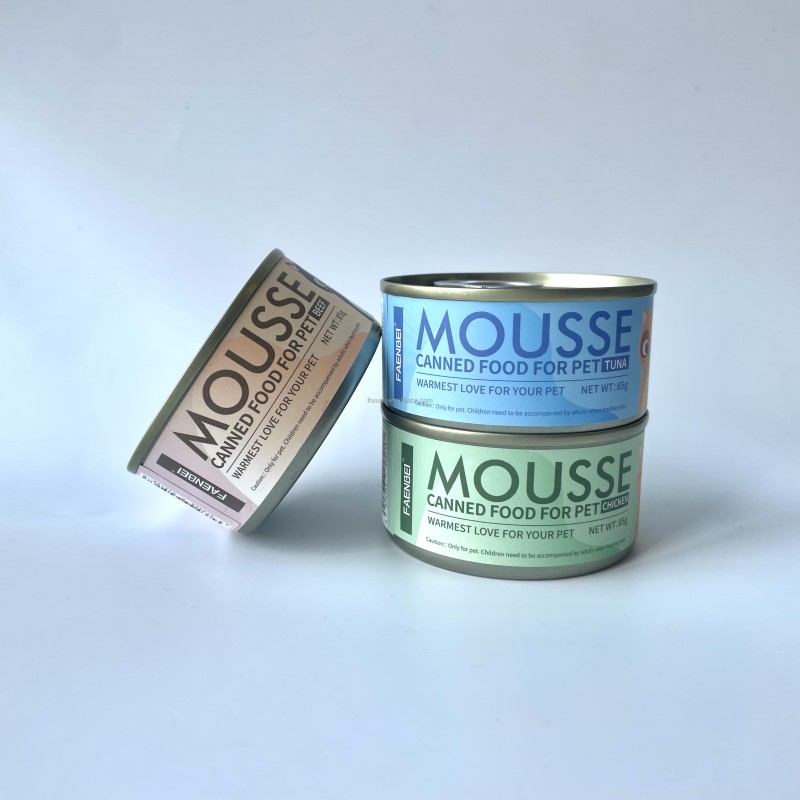 Canned Cat Food Supplier - Wholesale Tuna Wet Food