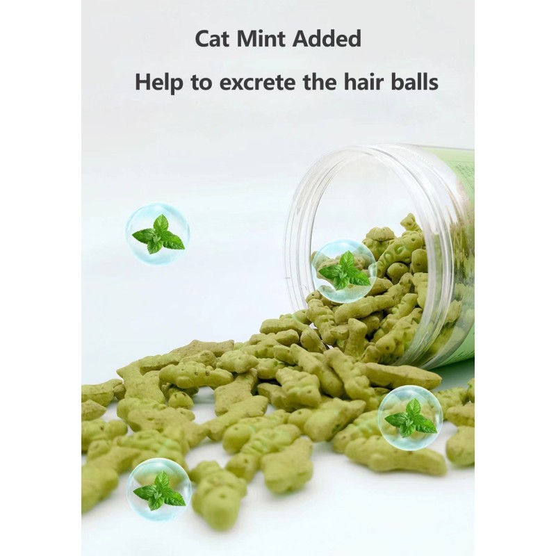 Cat Treats Manufacturer - Mint Flavored Calcium Enriched