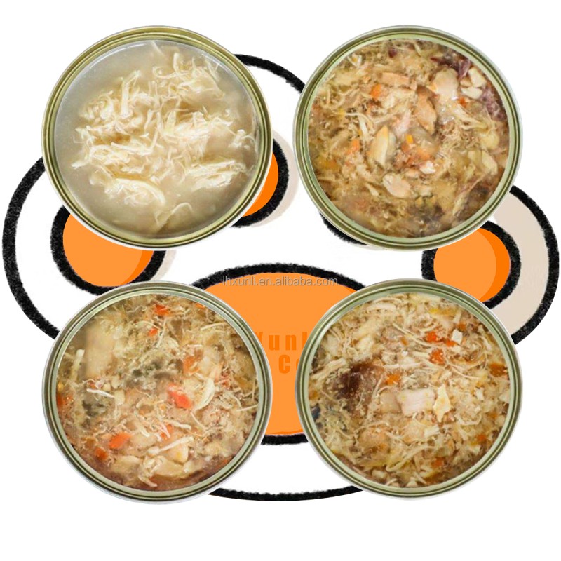 Pet Canned Food Factory - Health Selected Wet Food