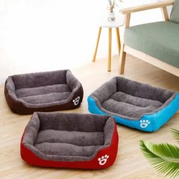 Dog Sofa Bed Factory - Breathable Dual Sided Custom