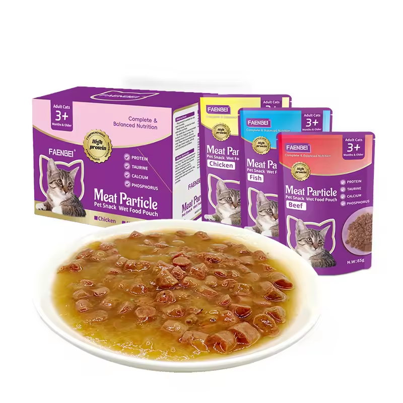 Cat Snacks Supplier - Wholesale Nutritious Wet Food