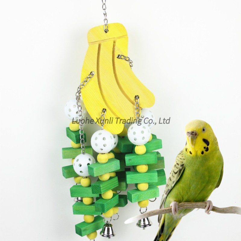 Parrot Chew Toys Factory - Colorful Nature Bird
