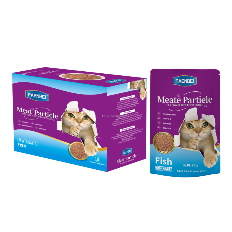 Cat Snacks Supplier - Wholesale Nutritious Wet Food
