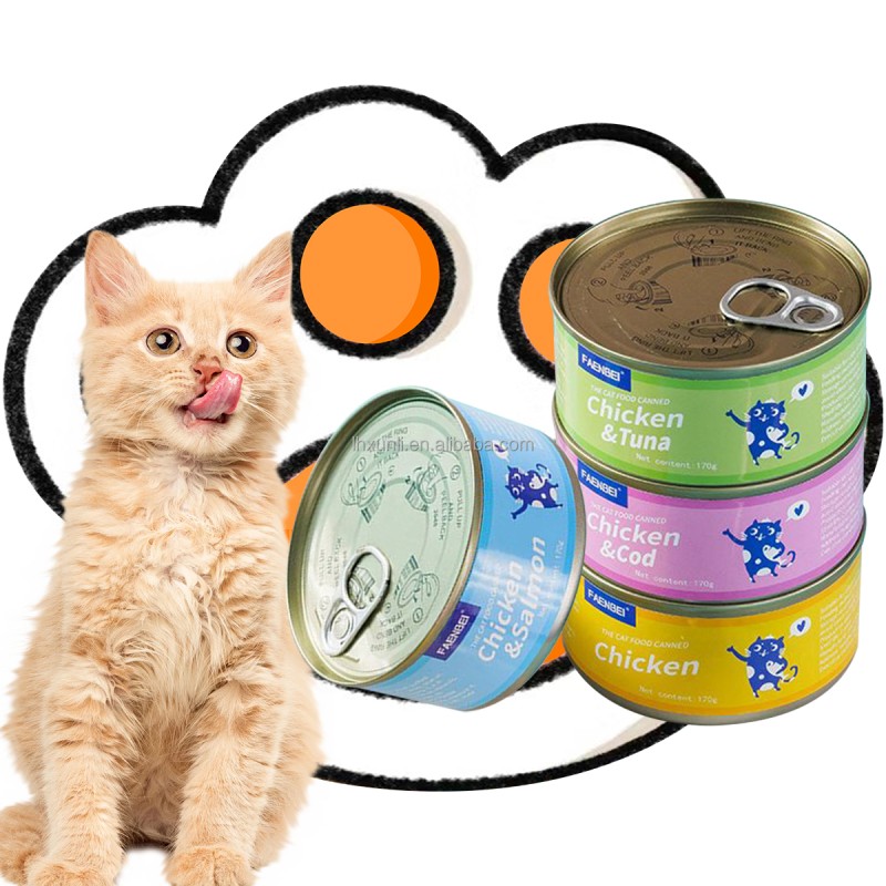 Pet Wet Food Manufacturer - OEM ODM Various Flavors