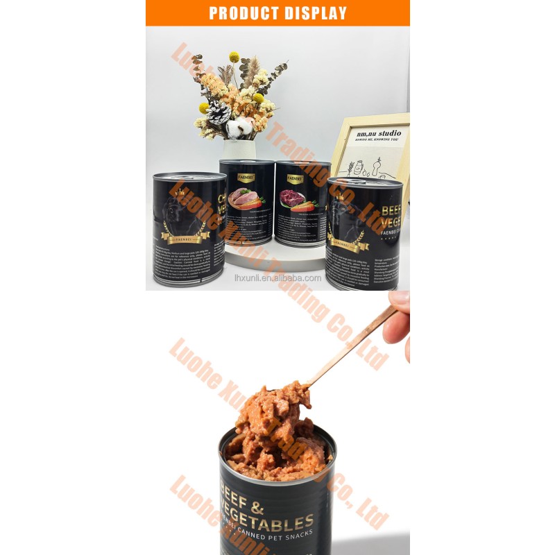 Canned Dog Food Manufacturer - Wholesale Chicken Wet