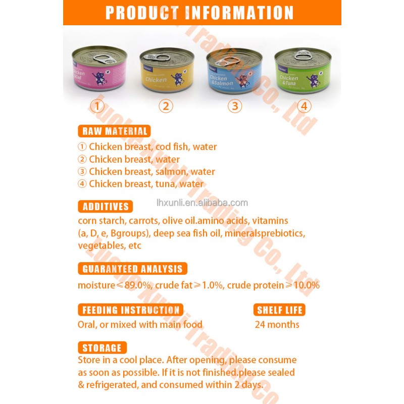 Pet Canned Food Manufacturer - Real Meat Natural