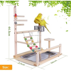 Bird Swing Toys Manufacturer - Cage Bridge Set Bells