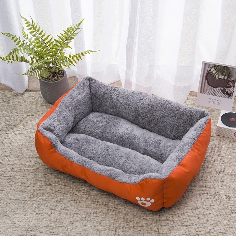 Dog Sofa Bed Factory - Breathable Dual Sided Custom