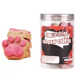 Cat Claw Cake Supplier - Purple Potato Flavor Wholesale