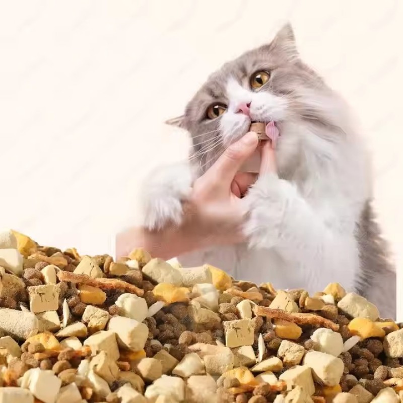 Salmon Cat Snacks Factory - Freeze Dried Grain Free