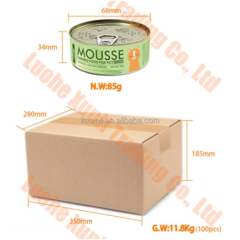 Cat Canned Food Supplier - Bomb Fish Tuna 80g