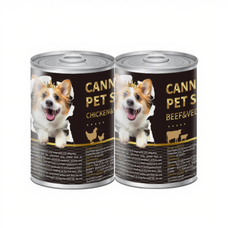 Canned Pet Dog Food Manufacturer - Low Price 375g