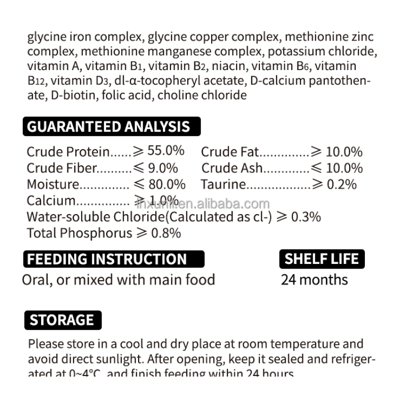 Wet Dog Food Factory - OEM High Nutrition Staple