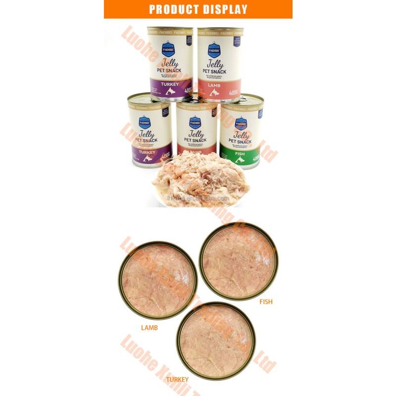 Cat Canned Snacks Supplier - Fresh Packaging 80g