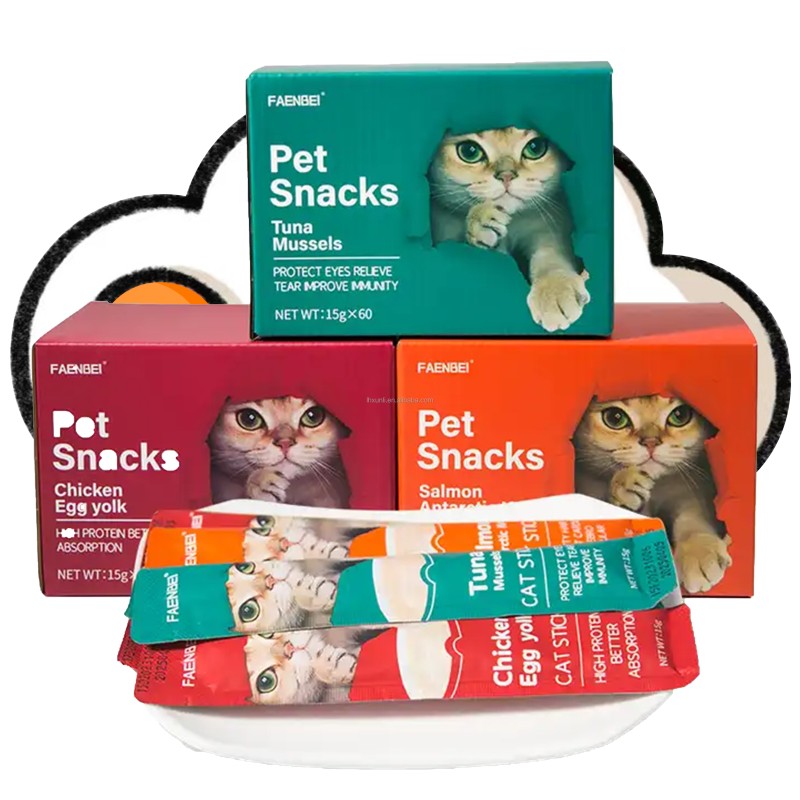 Cat Wet Food Manufacturer - Wholesale Nutritious 15g