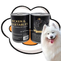 Pet Wet Food Factory - OEM ODM Multiple Flavors