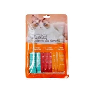 Cat Strips Factory - High Protein Liquid Snack OEM