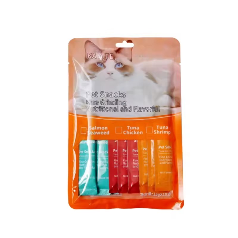 Cat Strips Factory - High Protein Liquid Snack OEM