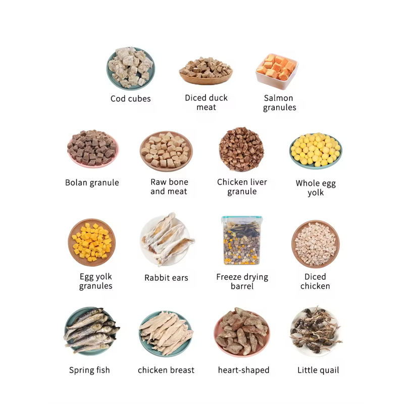 Pet Treats Supplier - High Nutrition Dry Cat Food