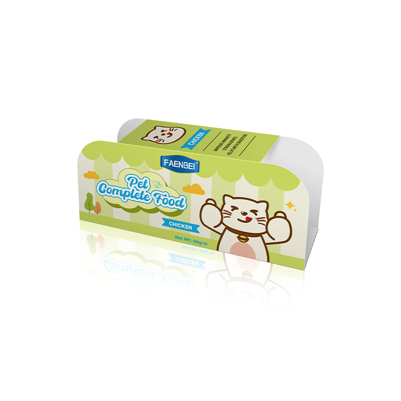 Canned Cat Food Supplier - 50g Chicken Crude Protein