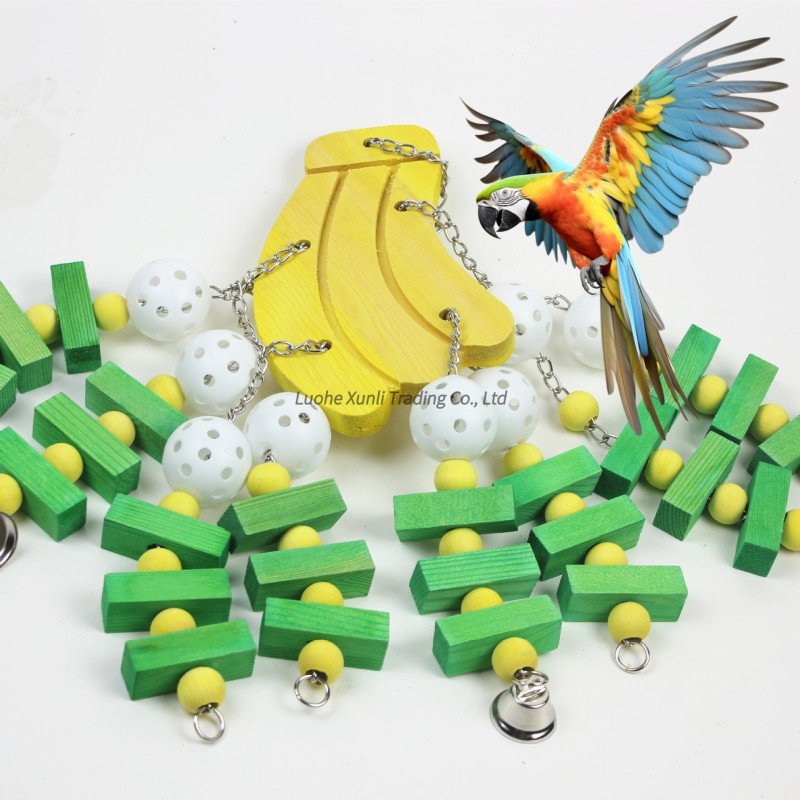 Parrot Chew Toys Factory - Colorful Nature Bird