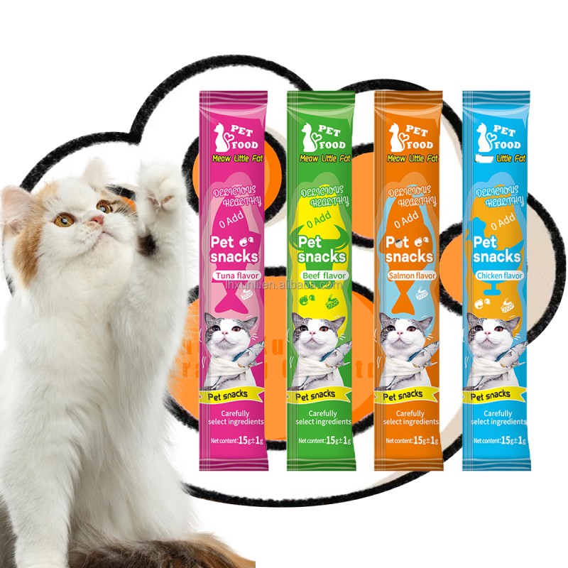 Wet Cat Food Factory - Wholesale Bulk Chicken Fish