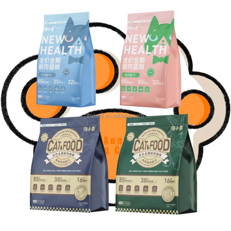 Cat Dry Food Factory - Grain Free Bulk OEM