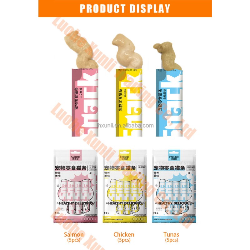 Lickable Cat Treats Manufacturer - Creamy 50% Meat