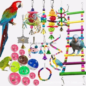 Bird Cage Swing Factory - Luxury Parrot Bite Toy