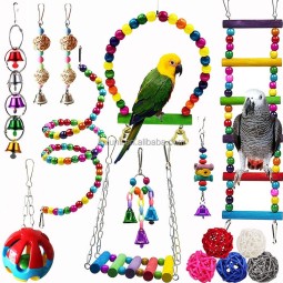 Parrot Chewing Toys Supplier - Safe Material Stand